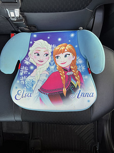 Turvatool-alus, laste autoiste Anna ja Elza, Frozen (2 foto / 2)