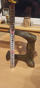 Vana juutide PRONKSIST kingseppa alasi 4,2kg (4 foto / 4)