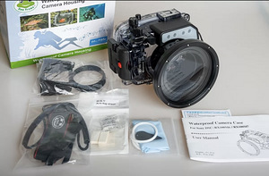 UUS SeaFrogs for Sony RX100 VII. Underwater Camera Housing