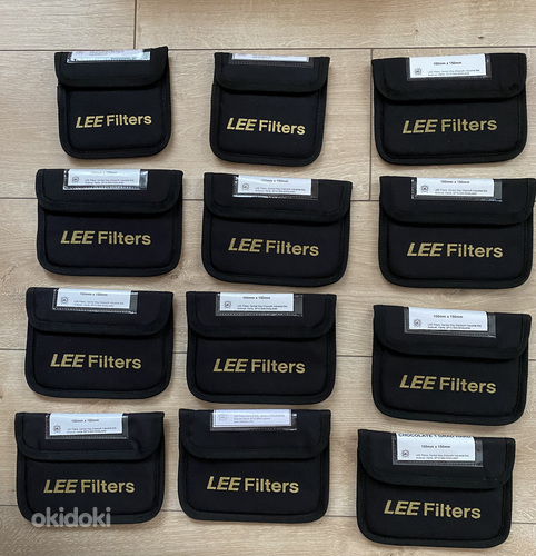 Новый! Чехлы Lee Filters. 12 шт.
