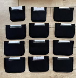 Uus! Lee Filters Pouch. 12 tk. (3 foto / 3)