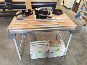 Kandimasin Festool KA65 + laud MFT/3 Conturo (1 foto / 6)