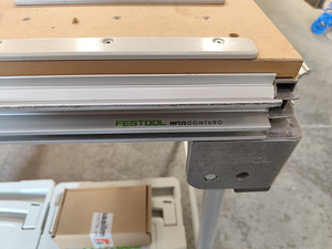 Kandimasin Festool KA65 + laud MFT/3 Conturo (4 foto / 6)