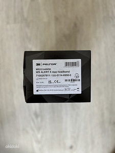 UUS! Kõrvaklapid 3M Peltor WS Alert X BT (2 foto / 3)