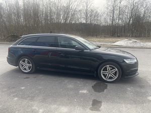 Audi A6 TDI QUATRO 2018 (6 foto / 9)