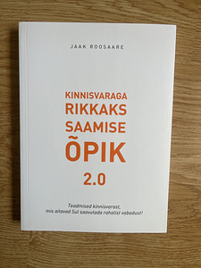 Jaak Roosaare Kinnivaraga Rikkaks saamise õpik 2.0 (1 foto / 1)