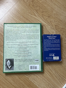 Aleister Crowley Thoth Tarot – kaardipakk Ja Tarot handbook (2 foto / 2)