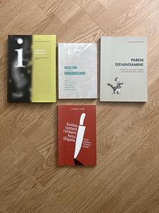 Teeninduse ja teenusedisaini raamatud – 4 tk (1 foto / 1)