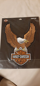 Эмблема HARLEY-DAVIDSON (1 фото из 1)