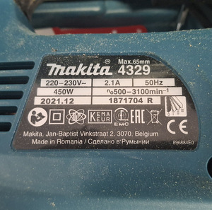 Makita 4329 tikksaag (3 foto / 3)