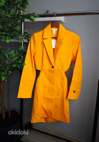 Платье-пиджак/жакет uUS H&M, размер S (фото #3)