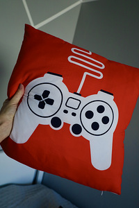 Gamer / mänguriteemalised padjakatted (3 foto / 4)