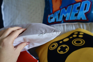 Gamer / mänguriteemalised padjakatted (4 foto / 4)