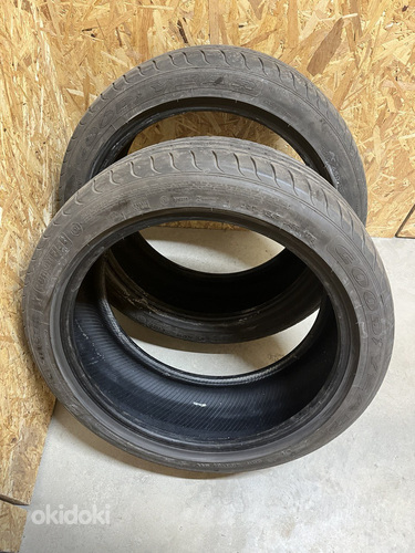 Goodyear EfficientGrip ROF 225/45 R18 91Y, runflat