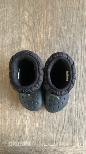 Crocs™ Classic Neo Puff Boot детские зимние сапоги US7 EU23.5 (фото #3)