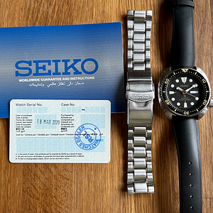 Seiko Turtle SRP775 (2 фото из 4)