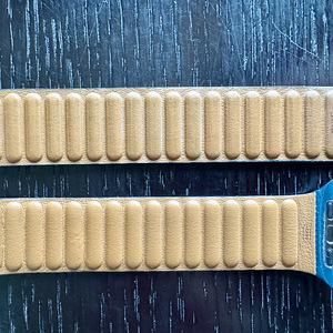 Apple watch originaal magnetitega nahkrihm 44mm M/L (5 foto / 5)