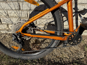 Trek Marlin 6 gen 2, S raam, 27.5 " rattad (5 foto / 7)