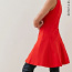 Кaren Millen Corset Style Flippy Ponte Mini Dress (foto #3)