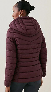 Karen Millen Lightweight Short Puffer Packable Jacket (3 foto / 3)