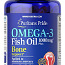 Omega-3 Fish oil 1000mg Plus Bone Support 60шт, Puritans Pri (фото #1)