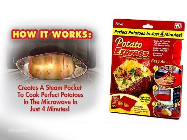 Мешочек для приготовления картофеля в микроволновой печи Pot (фото #3)