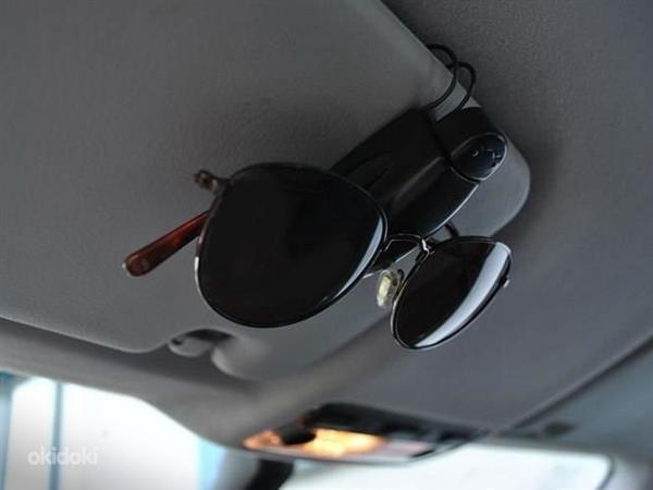 Praktiline auto prillide hoidja (foto #1)