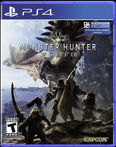 Monster hunter world ps4 (1 фото из 1)