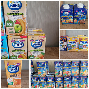 Детское питание (3 фото из 5)