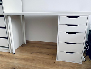 IKEA ALEX/LAGKAPTEN 100x60cm kirjutuslaud (1 foto / 2)