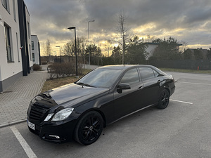 Mercedes Benz E220 CDI (w212) (3 foto / 10)
