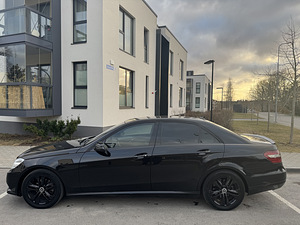 Mercedes Benz E220 CDI (w212) (4 foto / 10)