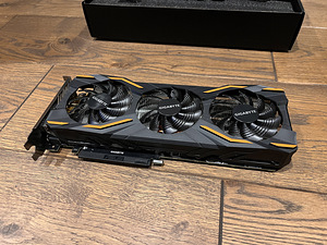 Gigabyte GeForce GTX 1080 Windforce OC 8G (1 foto / 3)