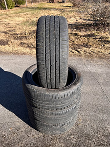 3x Hankook Ventus S1 Evo2, 1x Pirelli 235/50/19 (1 foto / 1)