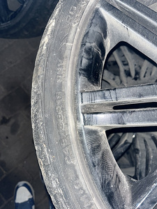 BMW veljed 19” erilaiused 275 ja 245 (3 foto / 4)