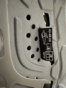 Kehakaitse Alpinestars A1 Plus Must - M/L (3 foto / 3)