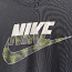 Мужская черная футболка Nike (L) (фото #3)