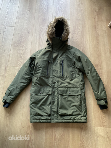 Didriksons meeste parka Fredrik M