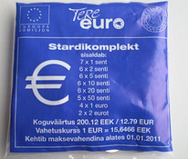 Eesti euromüntide stardikomplekt