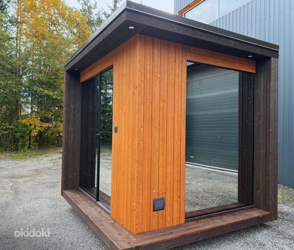 Зеркальная сауна 7,3м²