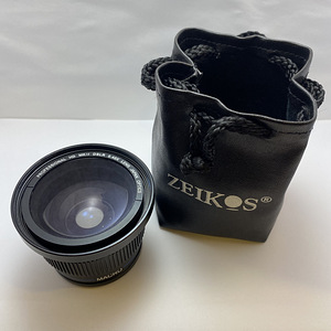 Objektiiv Zeikos HD MKII DSLR 0.40X Macro Lens 52-46mm (1 foto / 3)