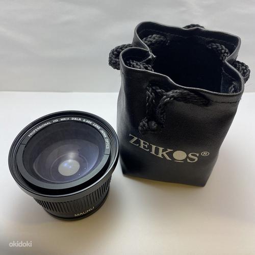 Objektiiv Zeikos HD MKII DSLR 0.40X Macro Lens 52-46mm (foto #1)