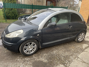 Citroen C3 pluriel (10 foto / 10)