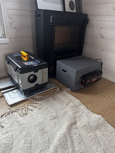 Täispuhutav telk Off-grid komplekt (5 foto / 8)