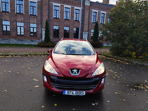 Müüa väga heas korras Peugeot 308 (2 foto / 9)