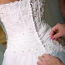 Свадебное платье (XS-S) (фото #3)