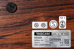 TASCAM 106 MIXER (3 foto / 3)