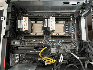 2x Xeon 2697v3 128GB DDR4 (6 foto / 7)