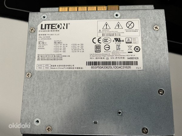 2x Xeon 2630v3 192GB DDR4 RTX2070 (foto #7)