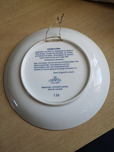 Dekoratiivne taldrik (2 foto / 2)